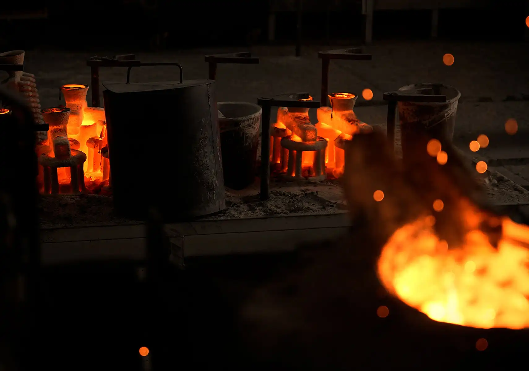 Burnout and Casting